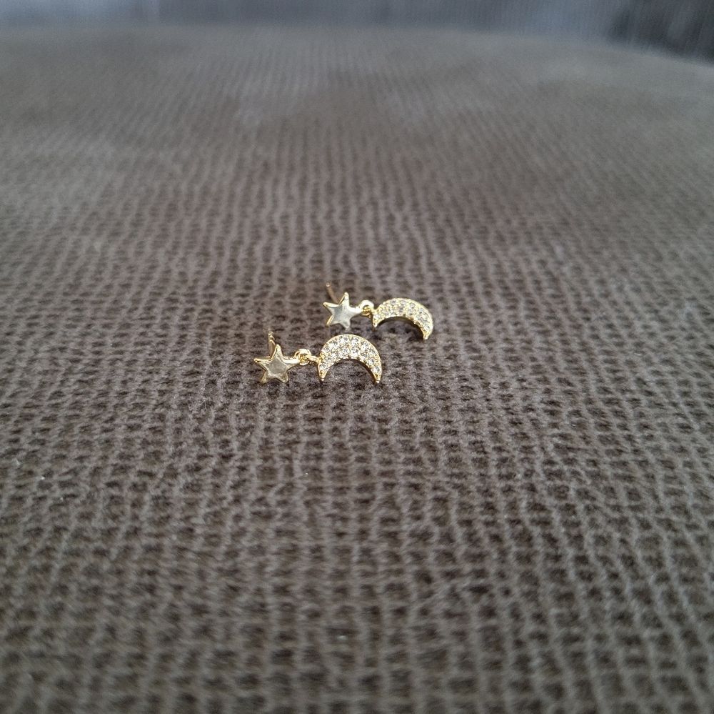 Luna🌙 Norte Post Back Earrings - 5 Brand New Pairs - Picture 15 of 16